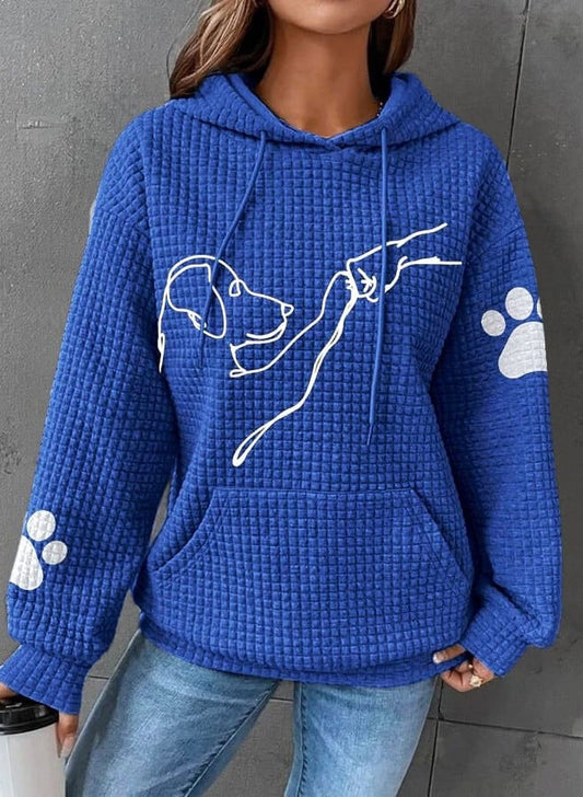 HondenKnuffel™ | Comfortabele en warme dames hoodie